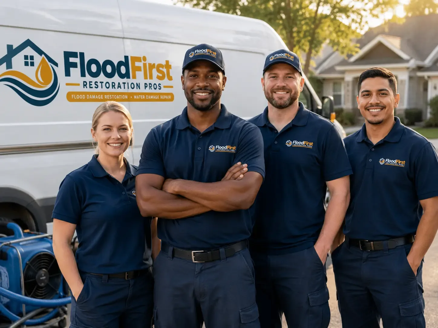 Flood Damage Restoration company in Glouster, OH