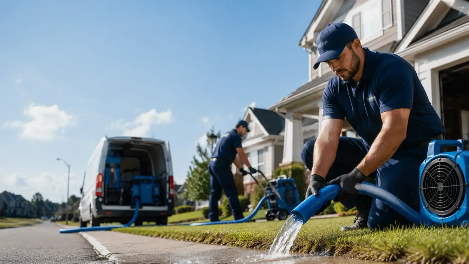Flood Damage Restoration in Glouster, OH